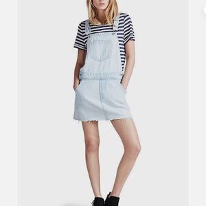 LUCKY BRAND Women's Beach Cut Off Denim Skirtall Size Medium